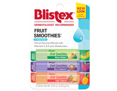 Blistex Fruit Smoothies bâton: application crémeuse et lisse sur les lèvres.