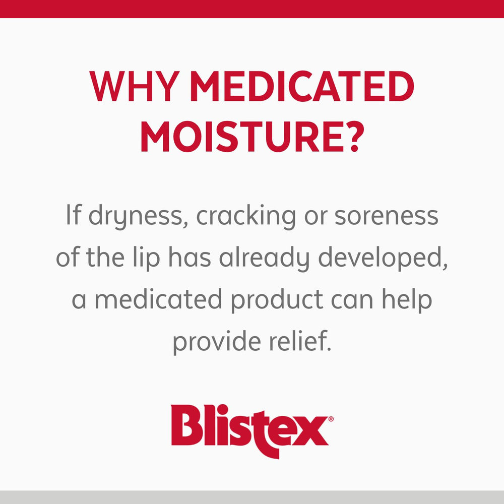 Blistex baume lèvres médicamenteux menthe — soin quotidien été comme hiver.