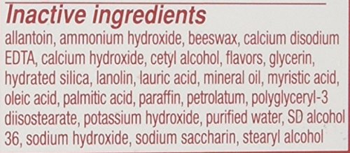 Soin hydratant Blistex pour lèvres sèches et fissurées.