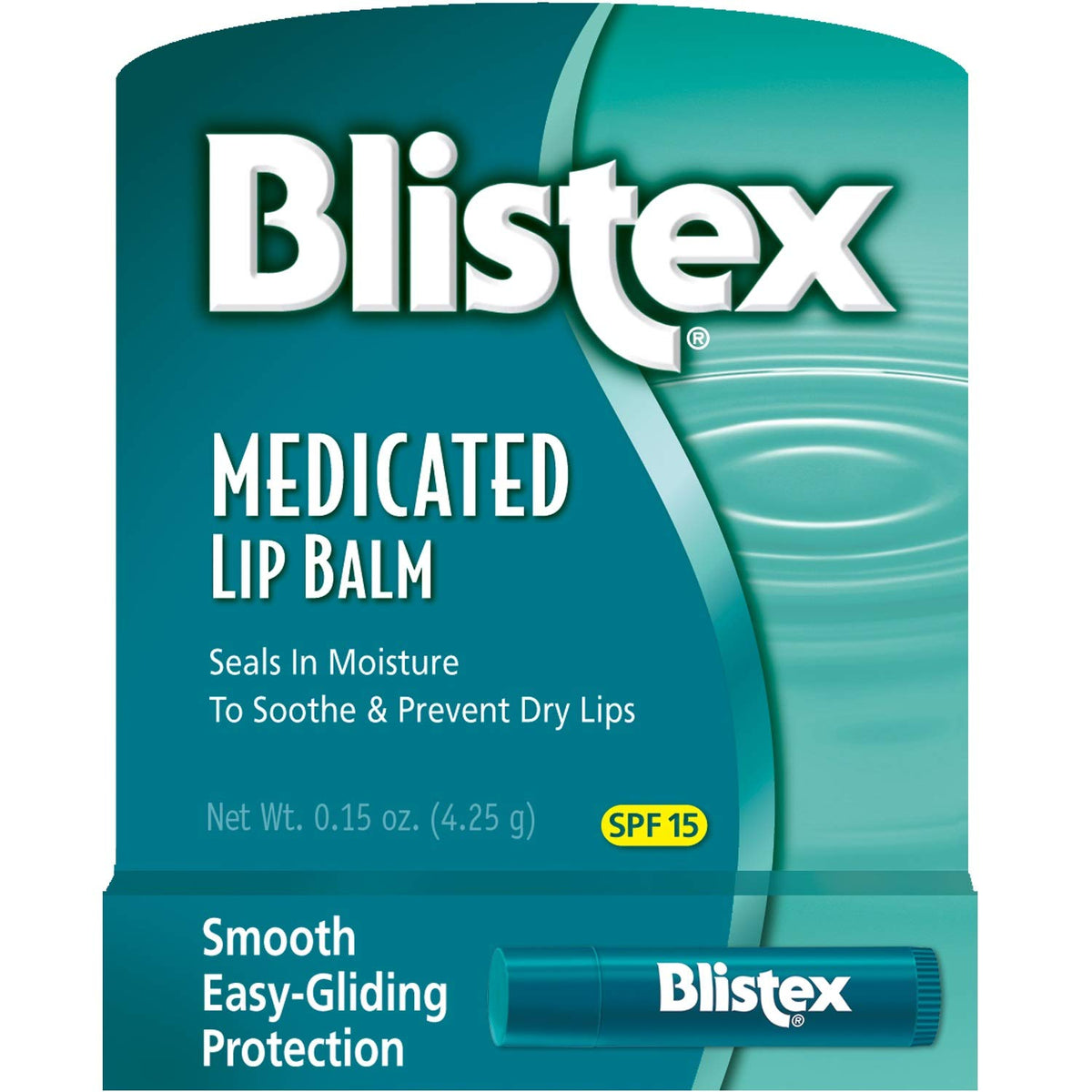 Blistex Baume lèvres SPF15 – hydratation durable et protection solaire