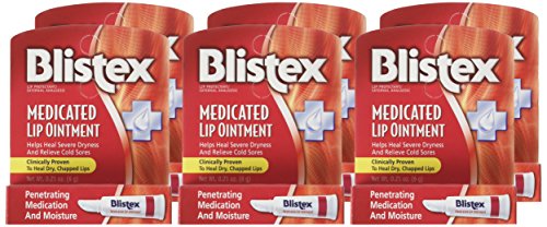 Texture riche du baume Blistex pour nourrir et protéger les lèvres.