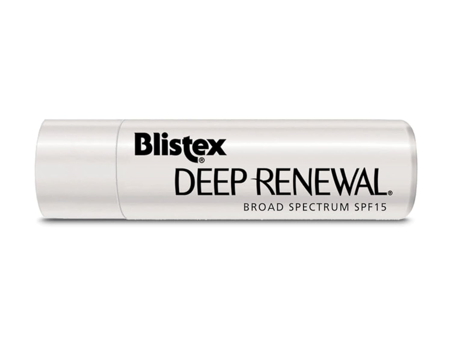 Blistex Deep Renewal avec sphères hyalurotiques — effet repulpant léger et douceur.