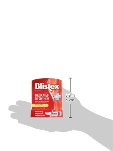 Emballage compact Blistex facilement transportable.