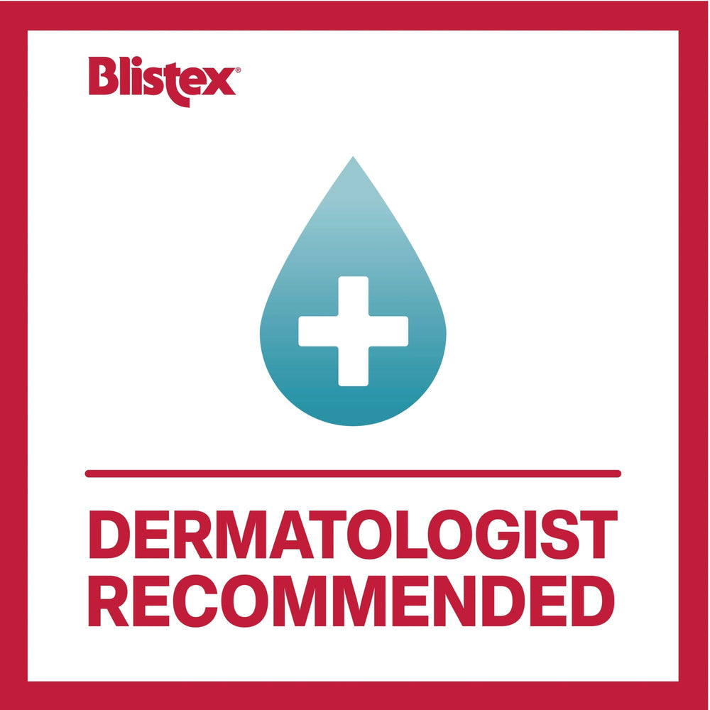 Blistex hydratation lèvres, tube pack 12, douceur durable.