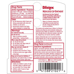Hydratation en profondeur des lèvres avec Blistex.