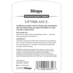 Blistex : brillance subtile qui colore légèrement les lèvres.