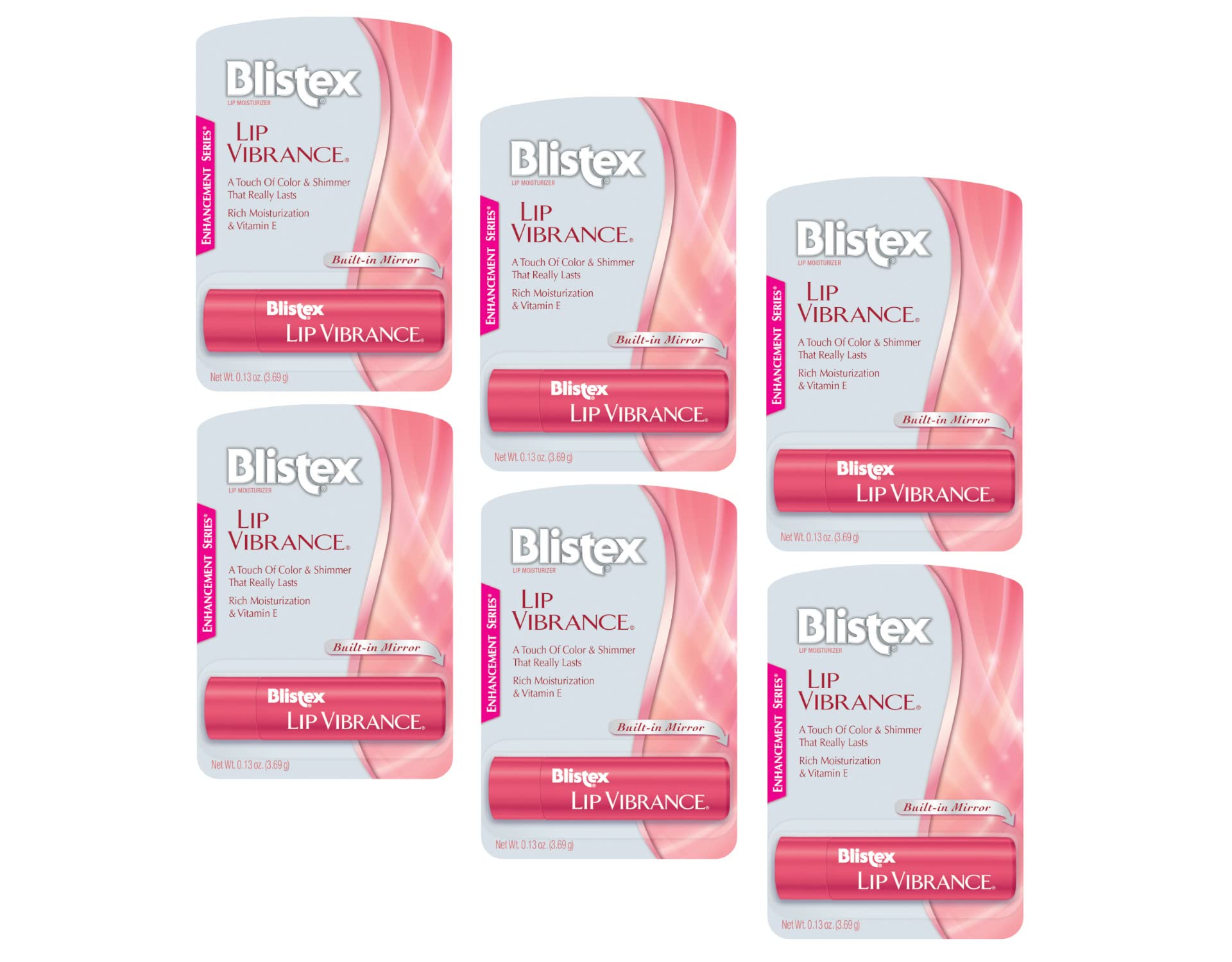 Blistex : teinte rosée sur les lèvres, hydratation durable.