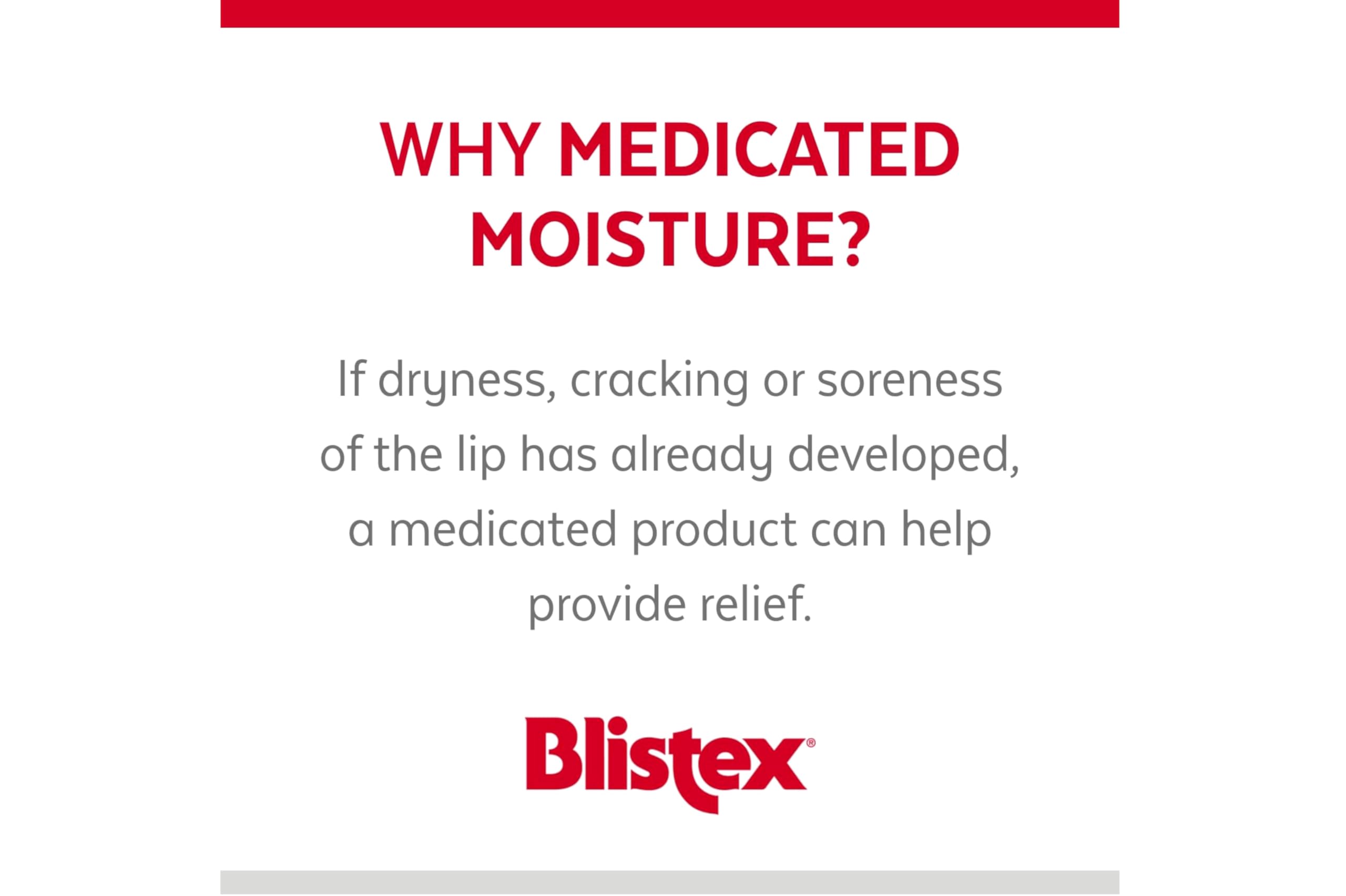 Blistex lip balm mint pack visual highlighting portability