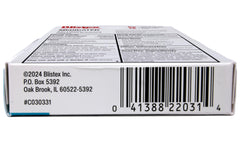 Blistex lip balm SPF 15 mint pack total shot with six tubes