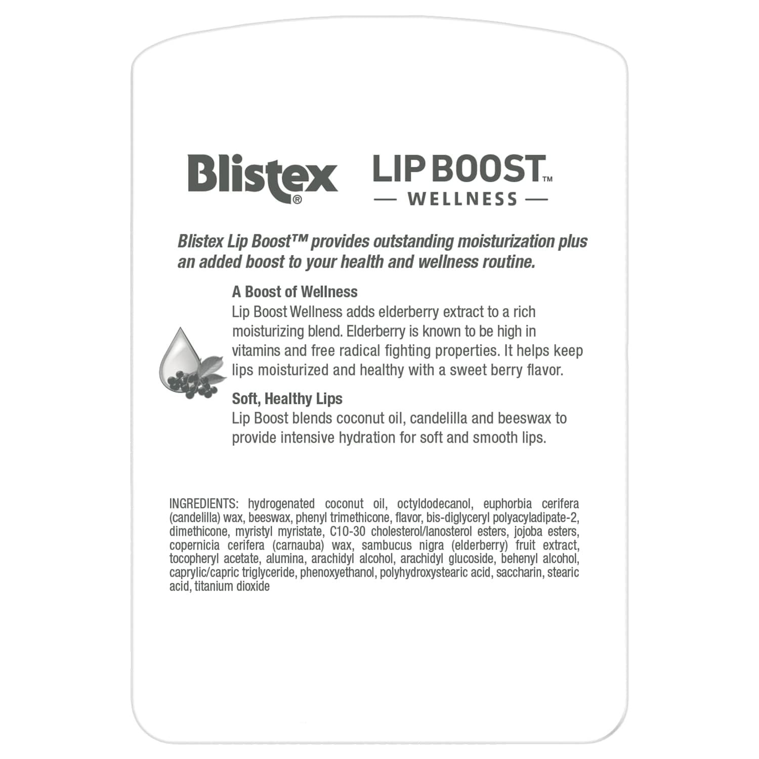 Application facile de Lip Boost Wellness sur les lèvres, soin rapide et efficace.