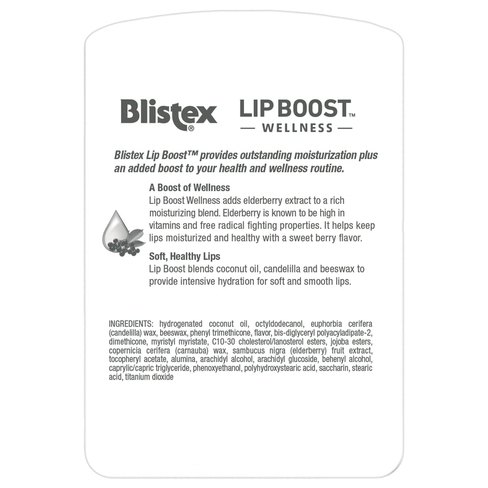Application facile de Lip Boost Wellness sur les lèvres, soin rapide et efficace.