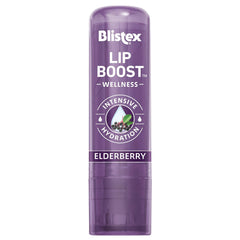 Texture riche et veloutée de Lip Boost Wellness pour lèvres douces.