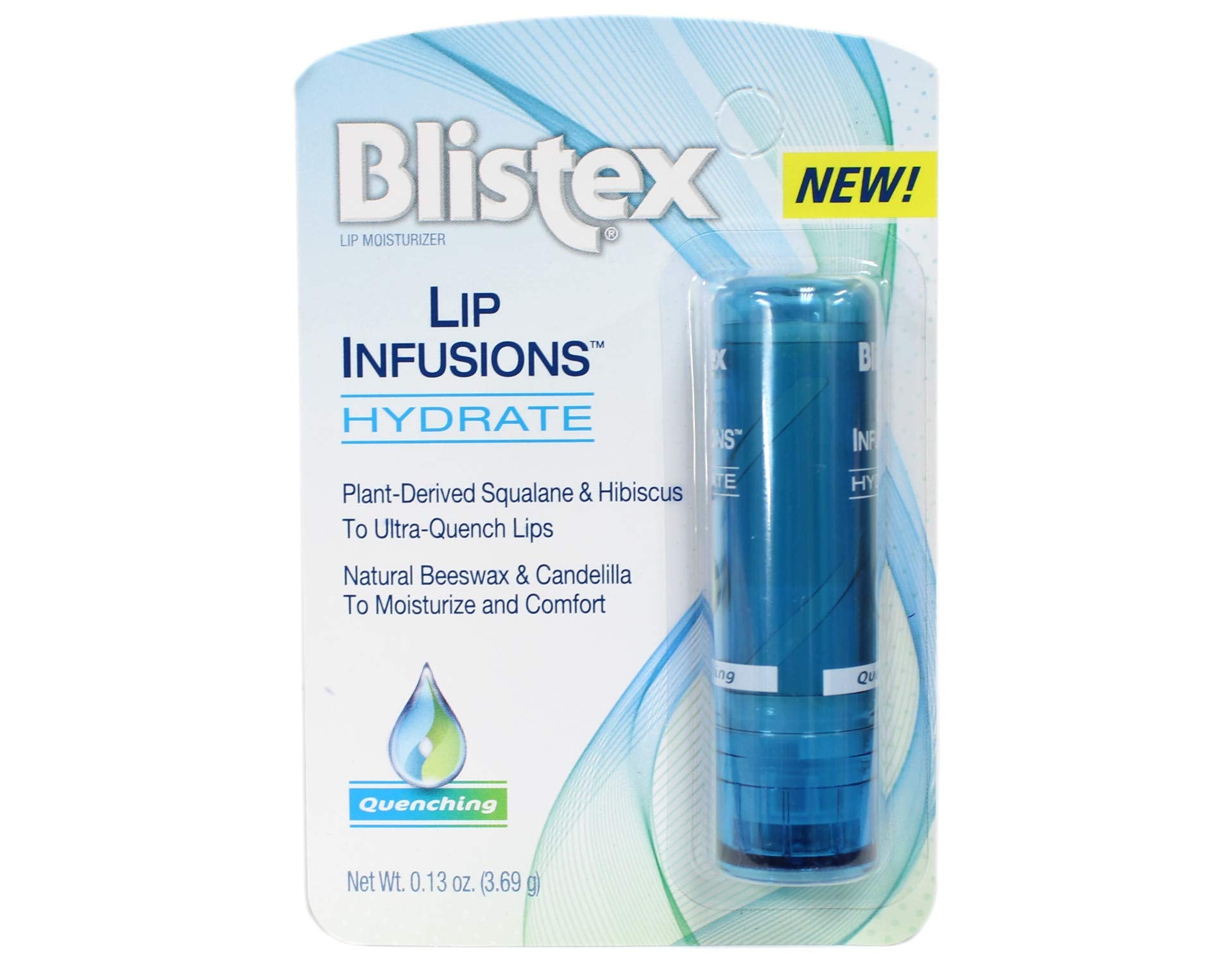 Blistex Lip Infusions Hydrate – texture crémeuse qui hydrate durablement les lèvres.