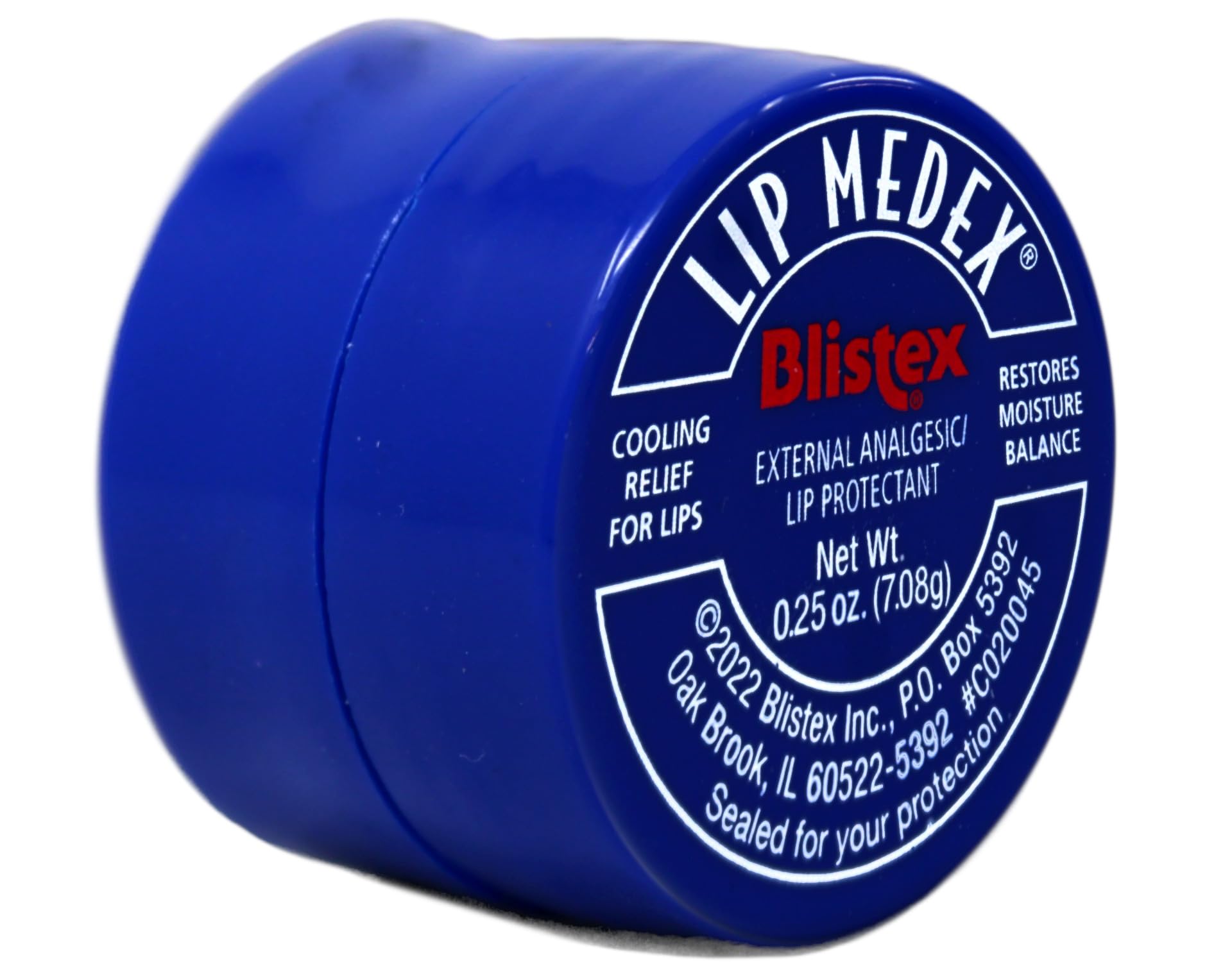 Pack de 24 pots Lip Medex, solution pratique.