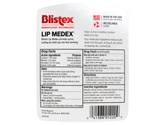 Lip Medex en pot compact, format pratique.