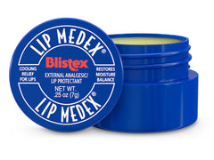 Texture gel clair de Lip Medex, application douce.