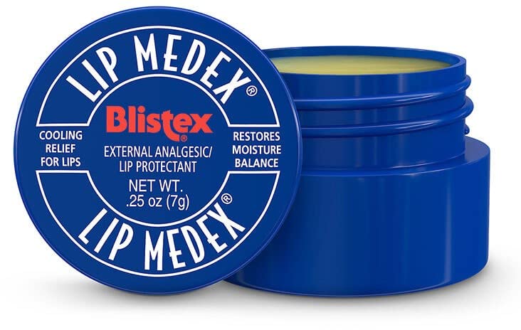 Blistex Lip Medex tube, application facile sur les lèvres.