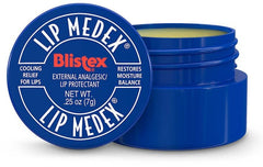 Blistex Lip Medex tube, application facile sur les lèvres.