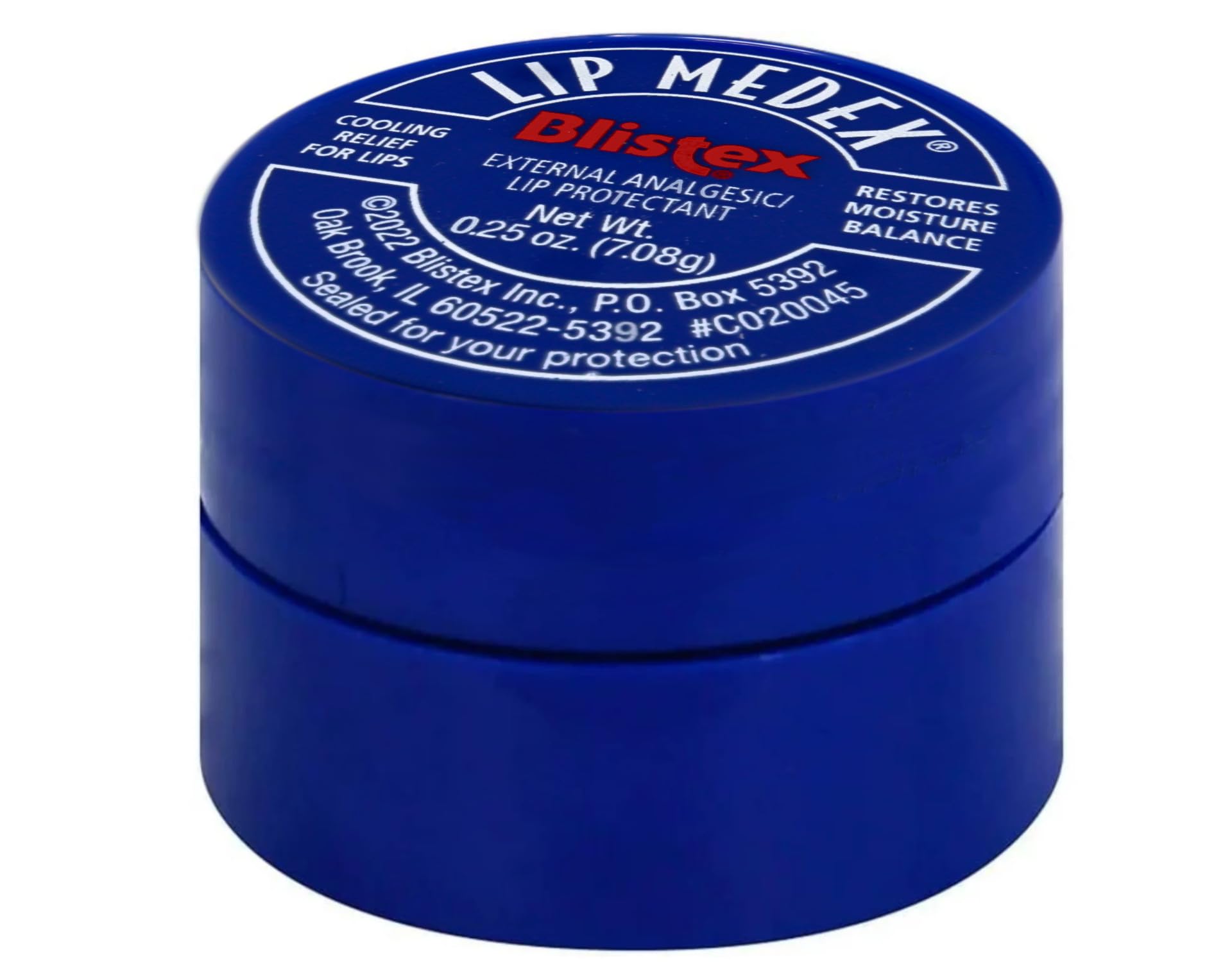 Utilisation quotidienne Lip Medex, protection contre le dessèchement.