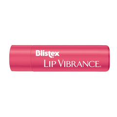 Blistex Lip Vibrance application sur les lèvres, glisse en douceur pour un fini satin.