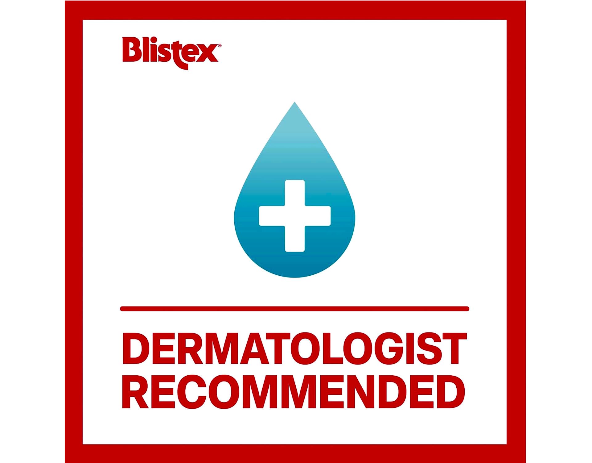 Ingredients label visible on Blistex Medicated Lip Ointment tube.