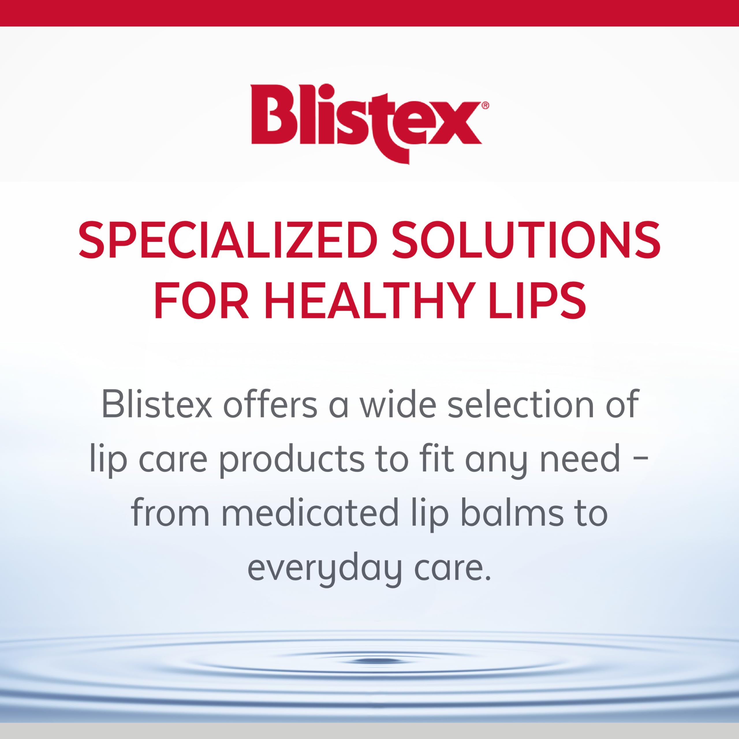 Blistex Silk & Shine rituel quotidien pour lèvres douces et lumineuses.