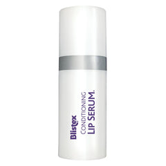 Détail de la pompe Blistex, dose précise pour lèvres parfaitement hydratées.