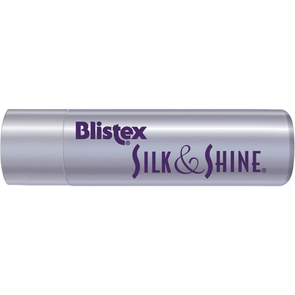 Blistex Silk & Shine, brillance discrète: fini élégant pour chaque instant.