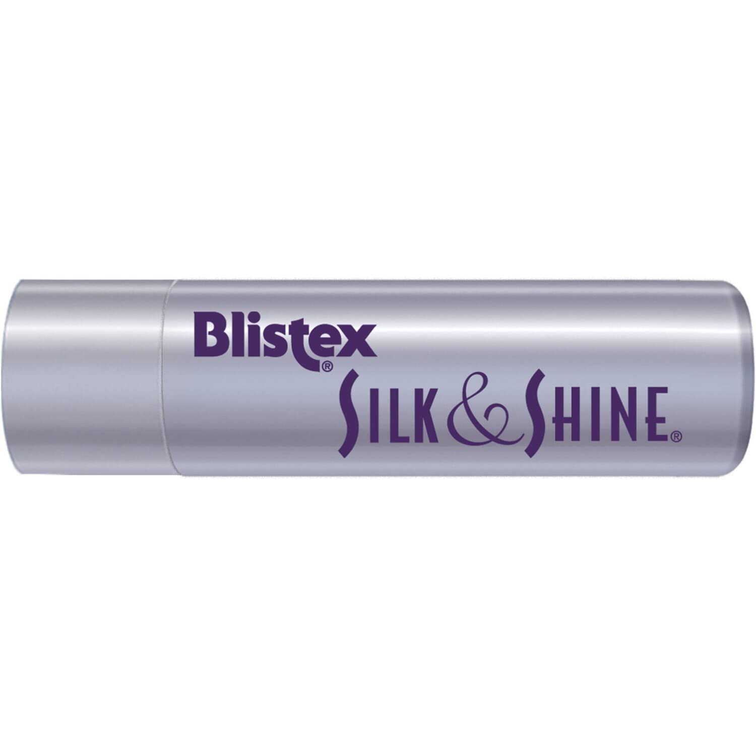 Blistex Silk & Shine texture soyeuse pour lèvres lisses et douces.