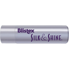 Blistex Silk & Shine texture soyeuse pour lèvres lisses et douces.