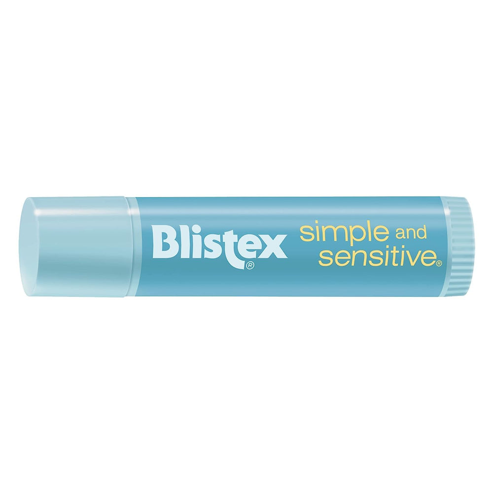 Blistex Simple & Sensible, le baume lèvres pratique pour hydrater rapidement.
