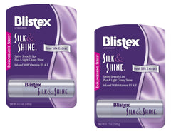 Blistex Silk & Shine, texture soyeuse sur les lèvres, hydratation légère et agréable