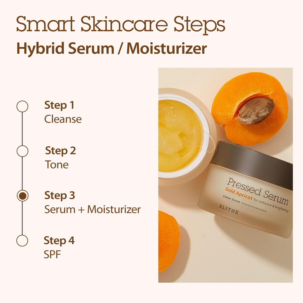 Rituel quotidien BLITHE – hydratation légère et confort durable.