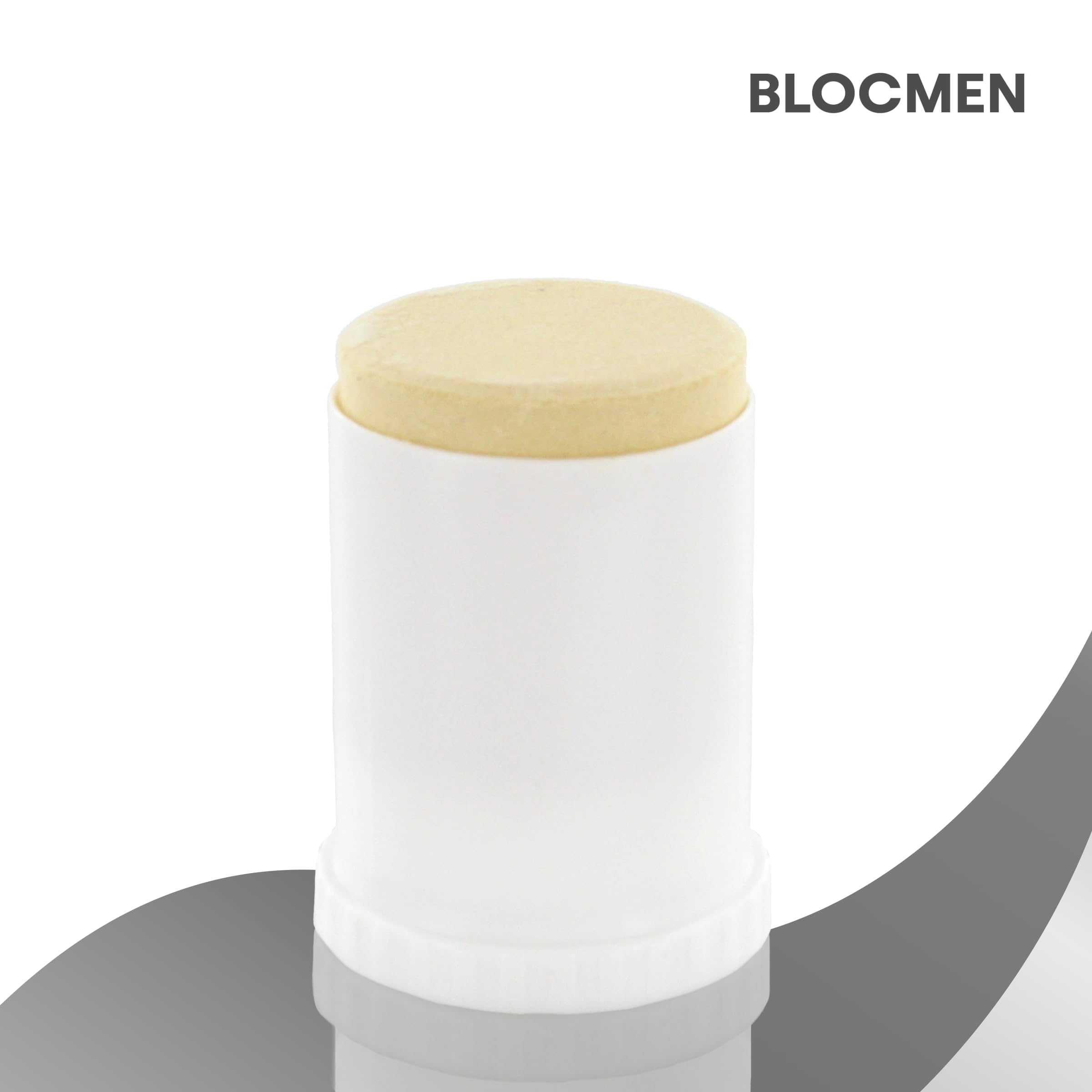 Blocmen Aloe Vera Pré-Rasage – glisse fluide pour rasage électrique sans friction
