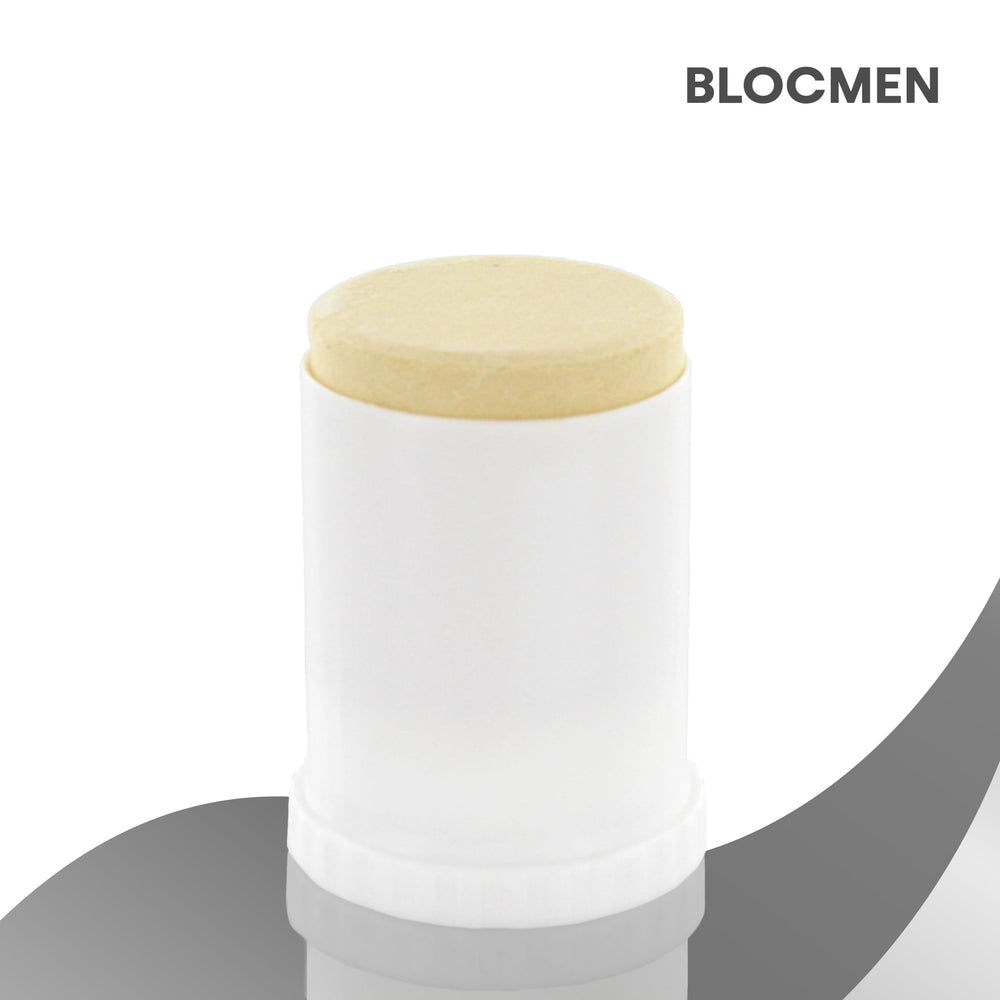 Blocmen Aloe Vera Pré-Rasage – glisse fluide pour rasage électrique sans friction