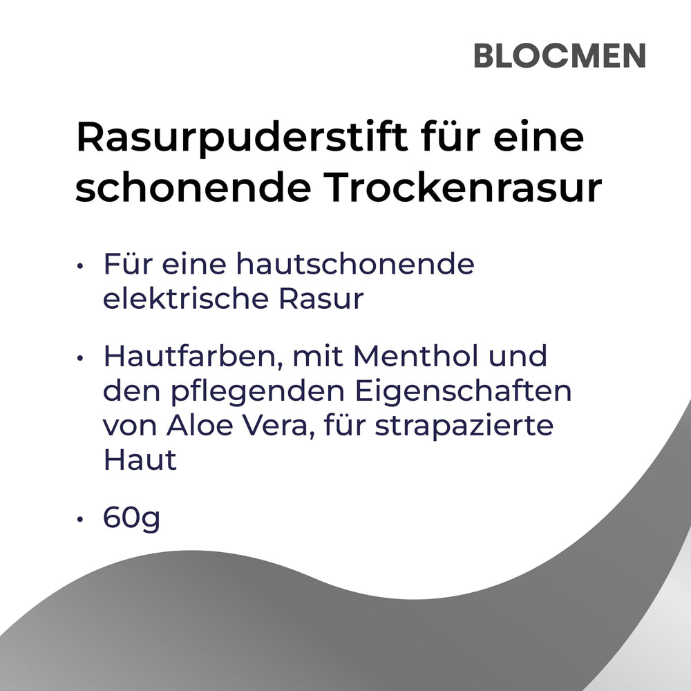 Blocmen Aloe Vera Pré-Rasage – hydratation légère qui apaise avant rasage