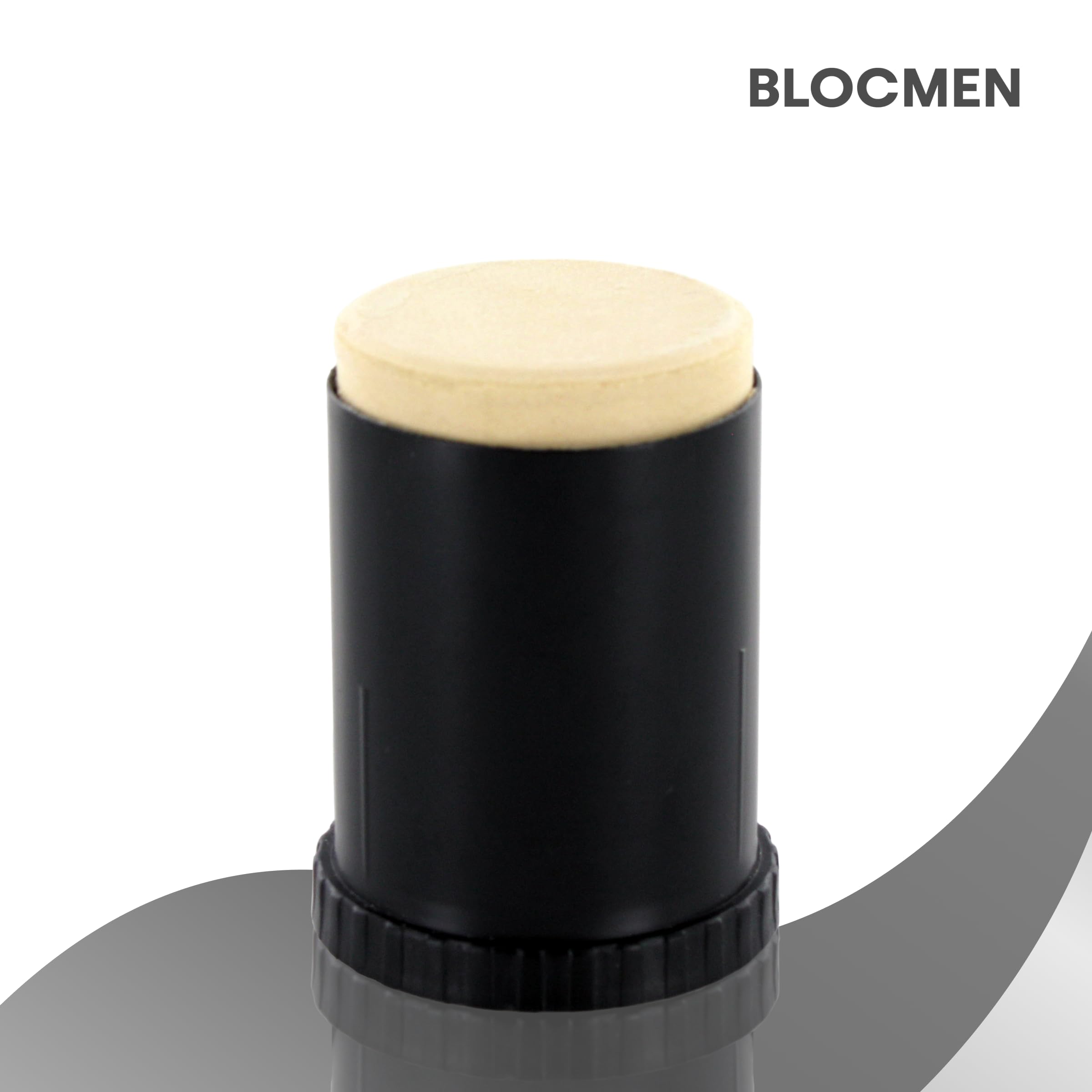 Blocmen Poudre pré-rasage baton originale, application précise pour une peau prête au rasage.