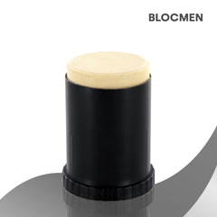 Blocmen Poudre pré-rasage baton originale, application précise pour une peau prête au rasage.