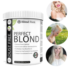 Blond Forte crème de mélange assure une texture onctueuse prête à l’emploi.