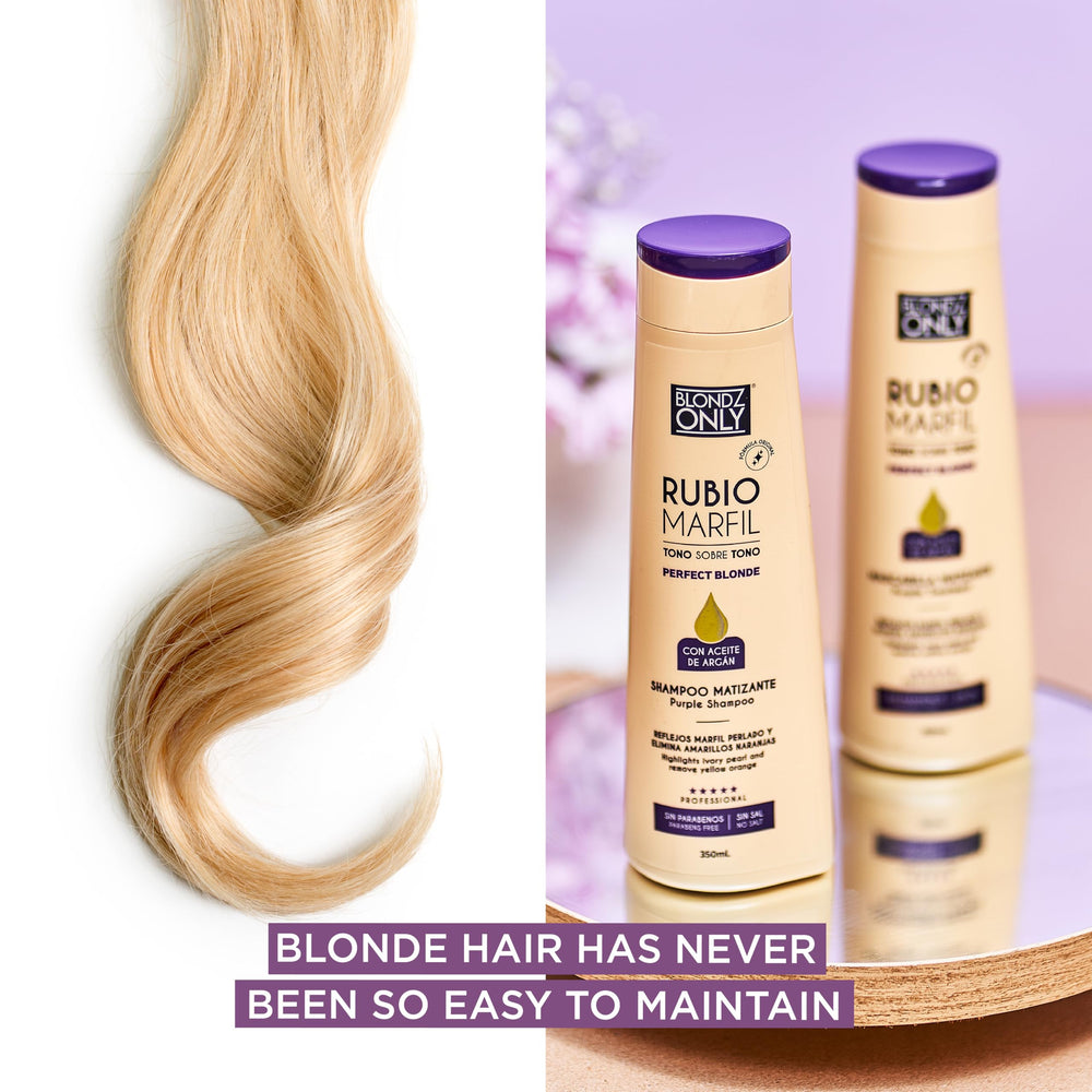 Blondz Only brillance-sans-brassage: minimise les reflets indésirables.