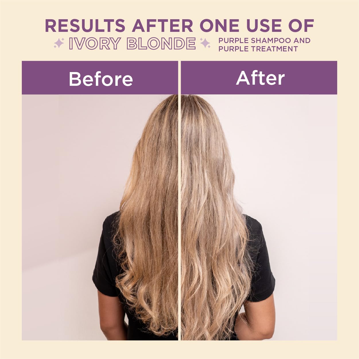 Blondz Only tonalite-cheveux-clair: ajuste subtilement la nuance blond champagne.