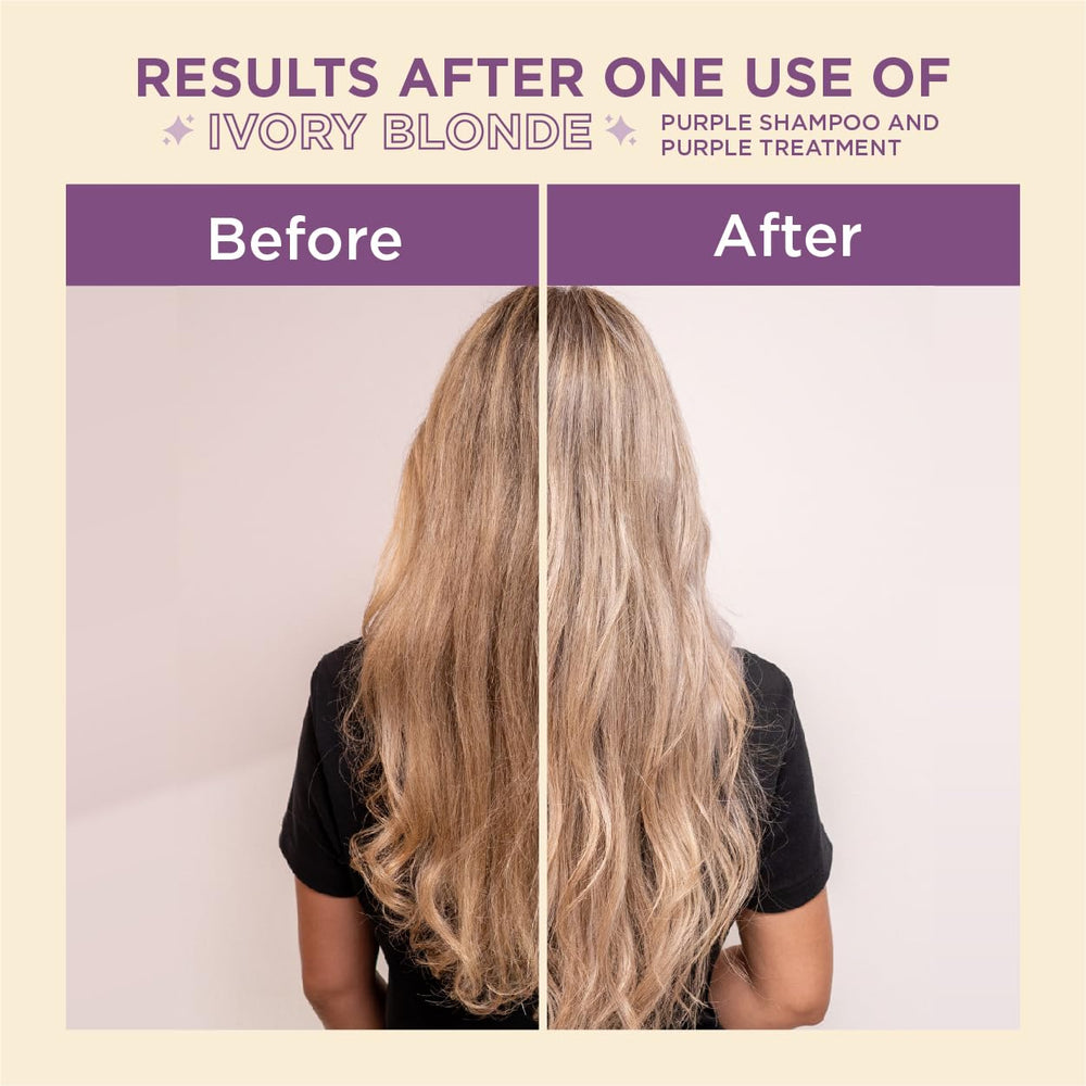 Blondz Only tonalite-cheveux-clair: ajuste subtilement la nuance blond champagne.