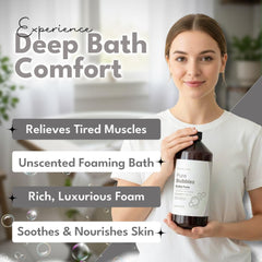 Bloom & Bōde – epsom-sel-bain, détente potentielle des muscles.