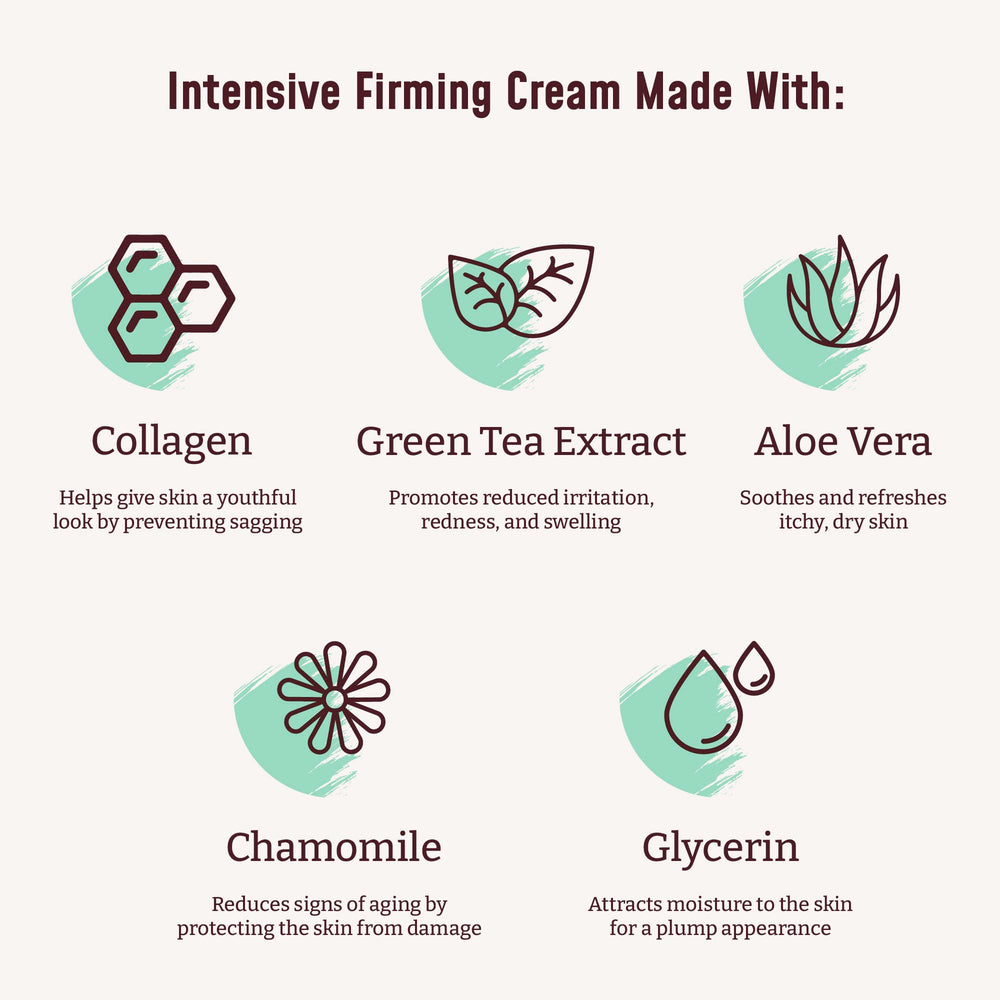 Texture crème BLOOM Collagène — peau plus douce après application.