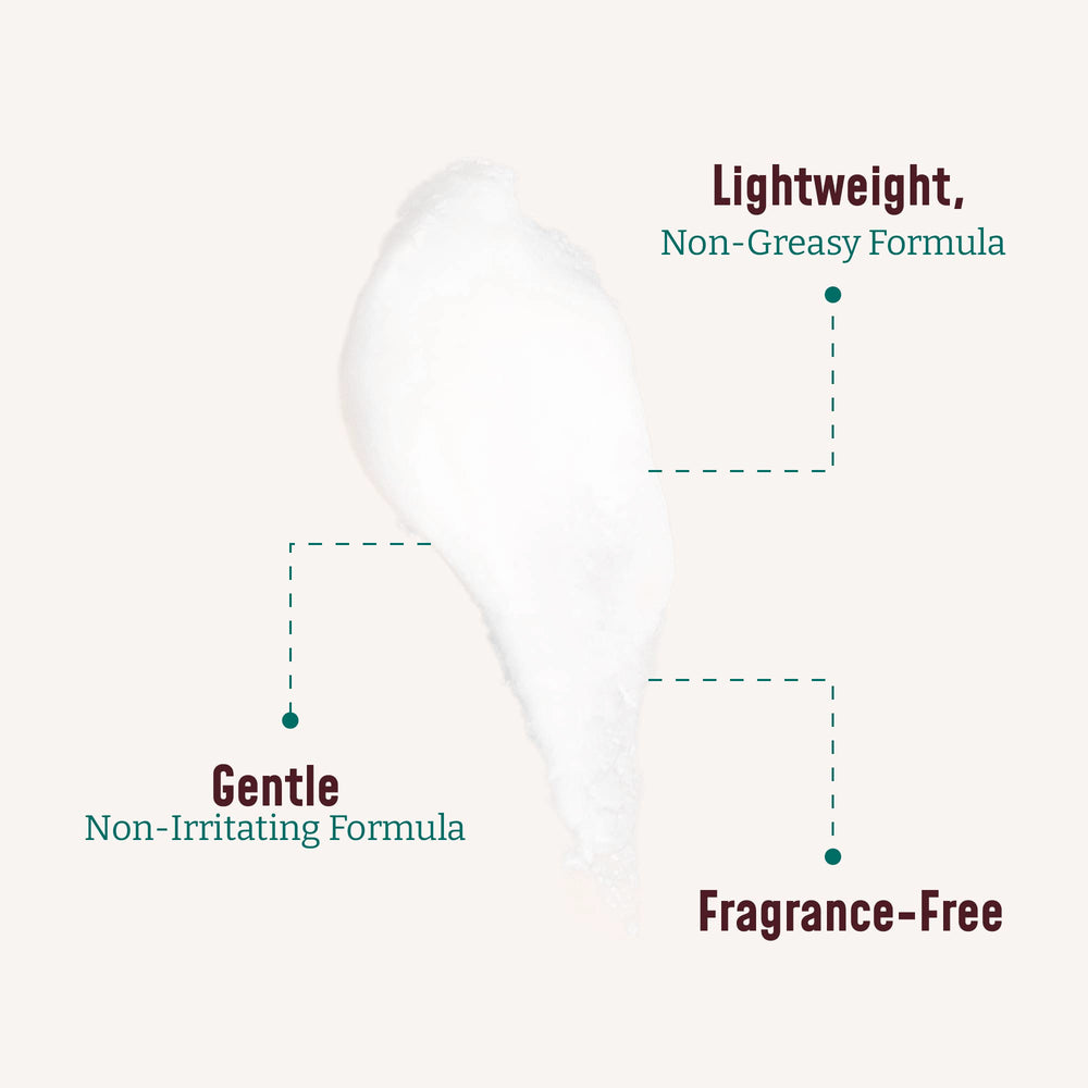 BLOOM IT'S A GREAT SKIN DAY! Lotion sans parfum, étiquette claire et utilisation quotidienne.