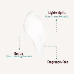 BLOOM IT'S A GREAT SKIN DAY! Lotion sans parfum, étiquette claire et utilisation quotidienne.