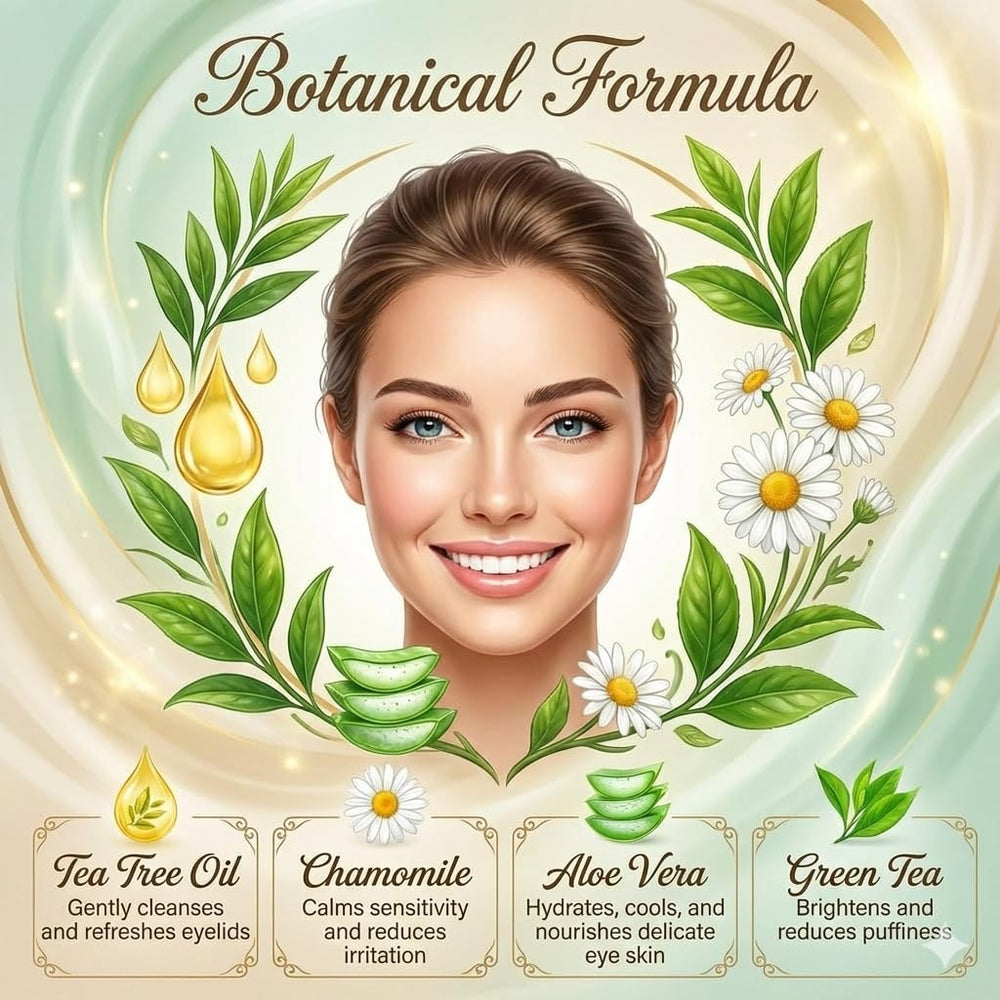 BloomBright extraits naturels pour un nettoyage sans irritation.