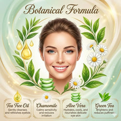 BloomBright extraits naturels pour un nettoyage sans irritation.
