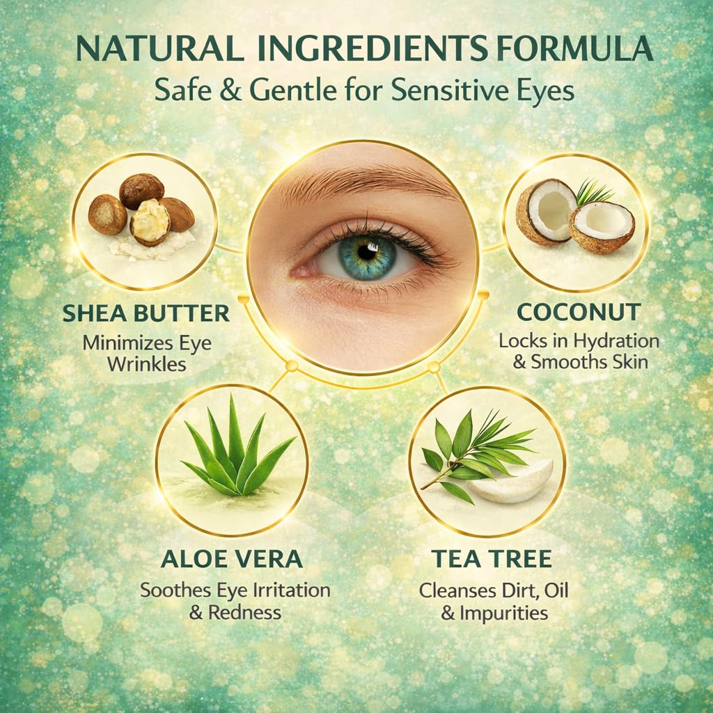 BloomBright lingettes yeux acide hyaluronique douceur et confort