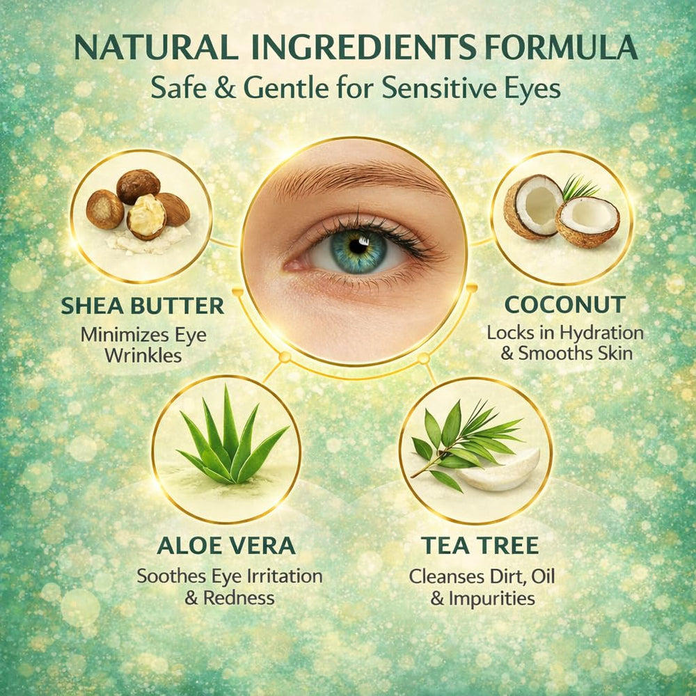 BloomBright lingettes yeux acide hyaluronique douceur et confort